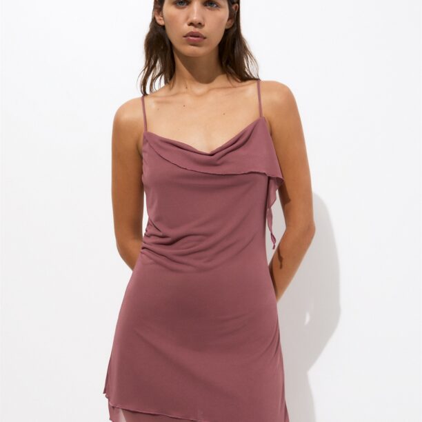 Pull&Bear Rochie  mauve