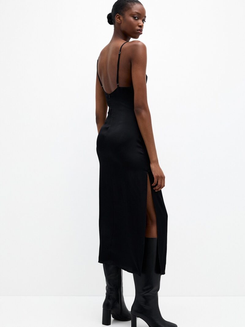 Pull&Bear Rochie  negru preţ