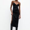 Pull&Bear Rochie  negru