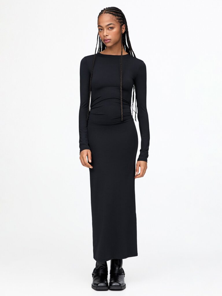 Pull&Bear Rochie  negru