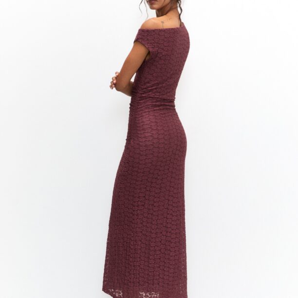 Pull&Bear Rochie  roșu burgundy preţ