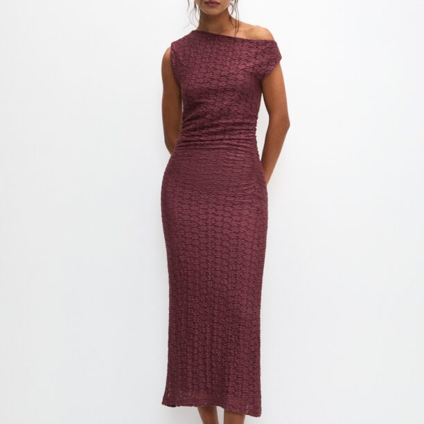 Pull&Bear Rochie  roșu burgundy