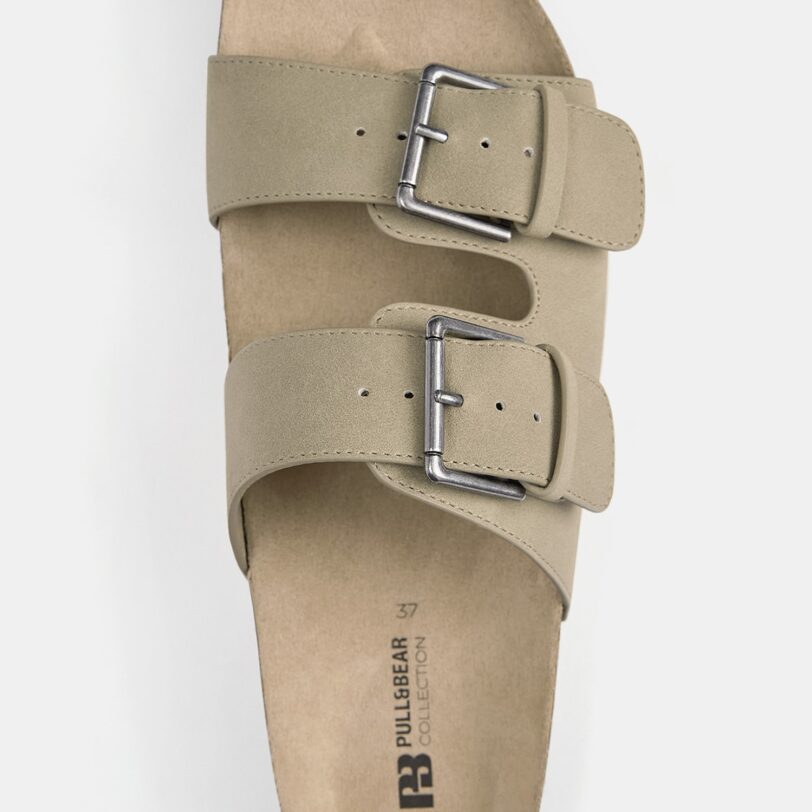 Pull&Bear Saboți  bej
