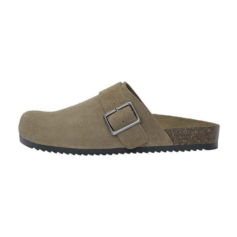 Pull&Bear Saboți  oliv