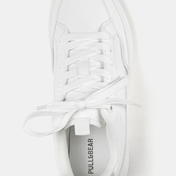 Pull&Bear Sneaker low  alb preţ