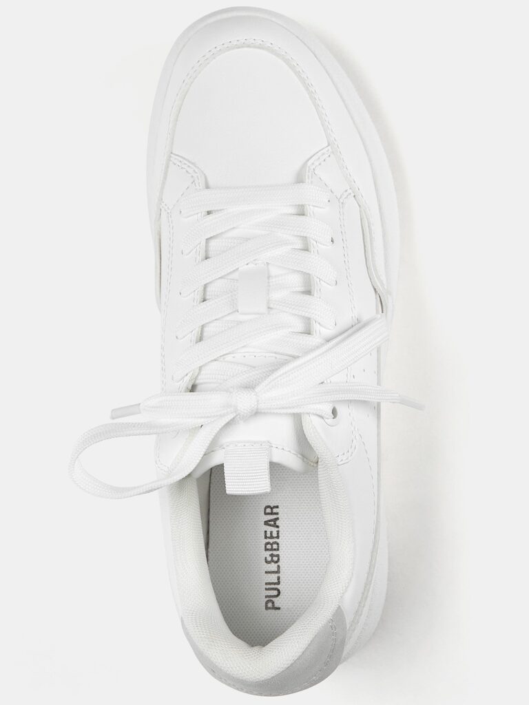 Pull&Bear Sneaker low  alb preţ