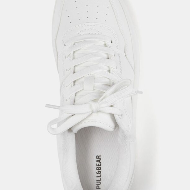 Pull&Bear Sneaker low  alb preţ