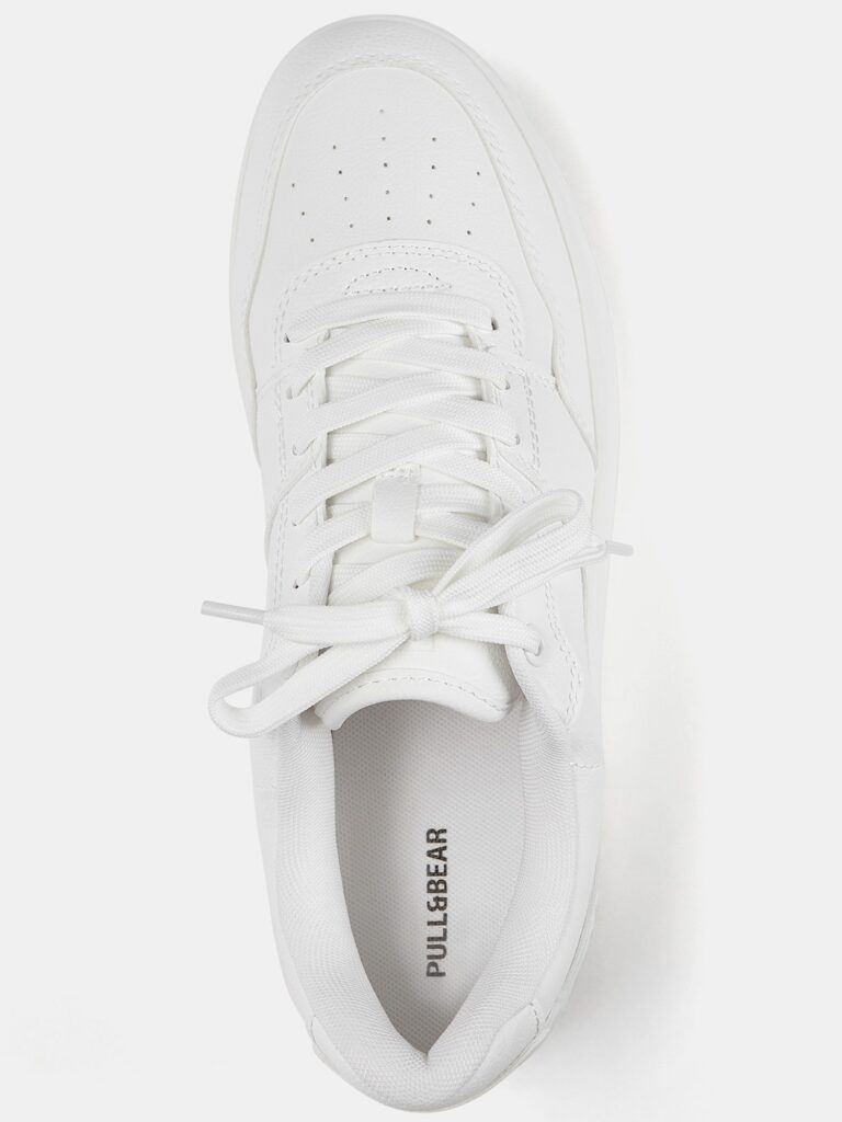 Pull&Bear Sneaker low  alb preţ