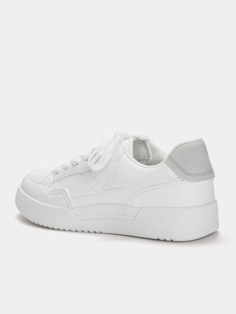 Cumpăra Pull&Bear Sneaker low  alb