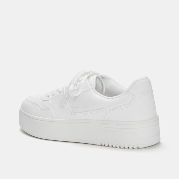 Cumpăra Pull&Bear Sneaker low  alb