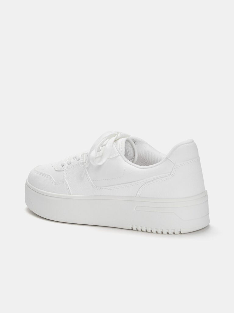 Cumpăra Pull&Bear Sneaker low  alb