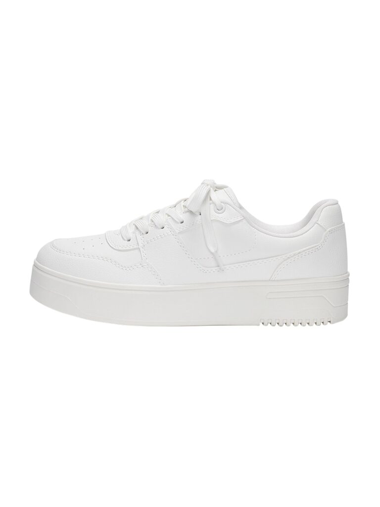 Pull&Bear Sneaker low  alb