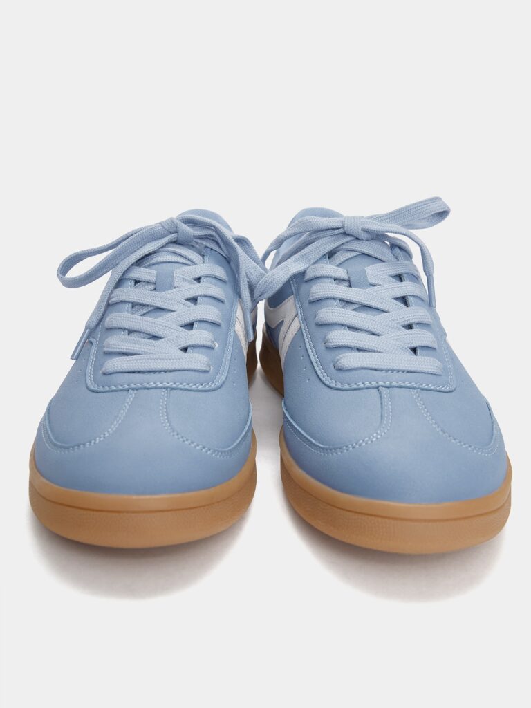 Pull&Bear Sneaker low  albastru deschis / alb preţ