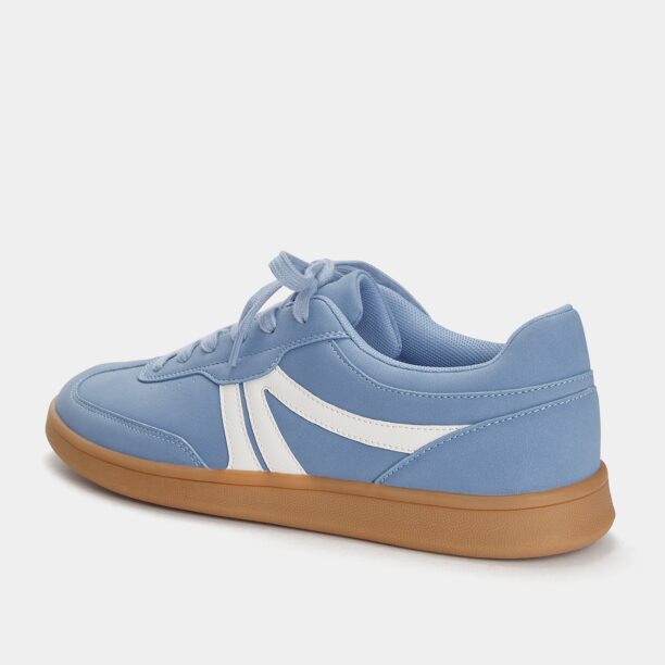 Cumpăra Pull&Bear Sneaker low  albastru deschis / alb