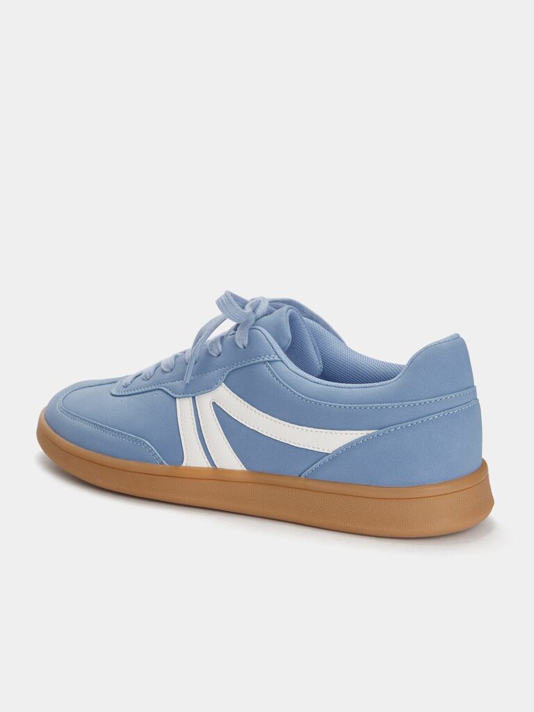 Cumpăra Pull&Bear Sneaker low  albastru deschis / alb