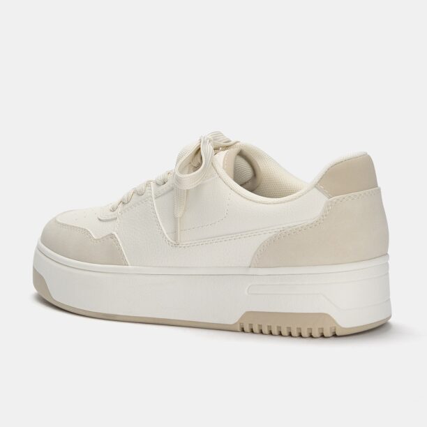 Cumpăra Pull&Bear Sneaker low  bej / alb