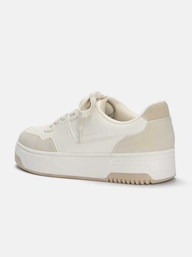 Cumpăra Pull&Bear Sneaker low  bej / alb