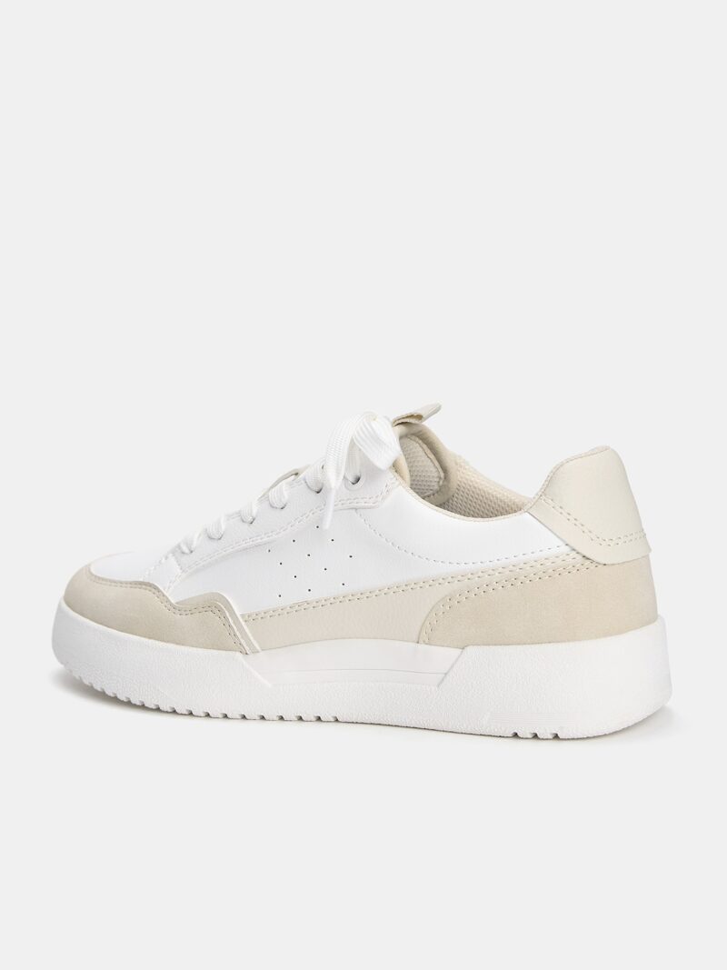 Cumpăra Pull&Bear Sneaker low  bej / alb