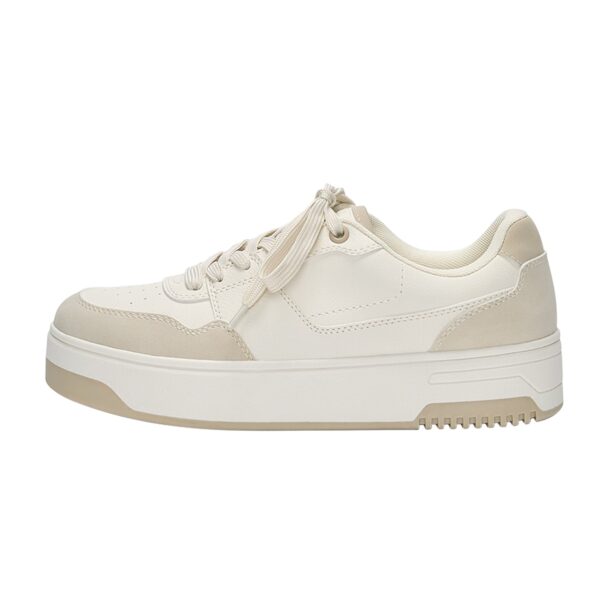 Pull&Bear Sneaker low  bej / alb