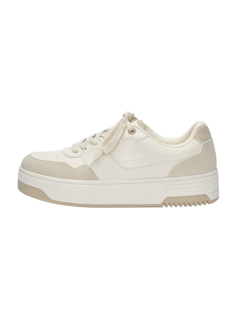 Pull&Bear Sneaker low  bej / alb