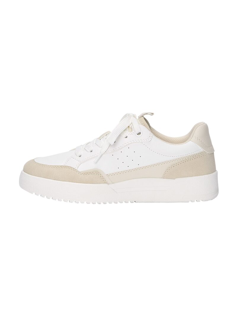 Pull&Bear Sneaker low  bej / alb