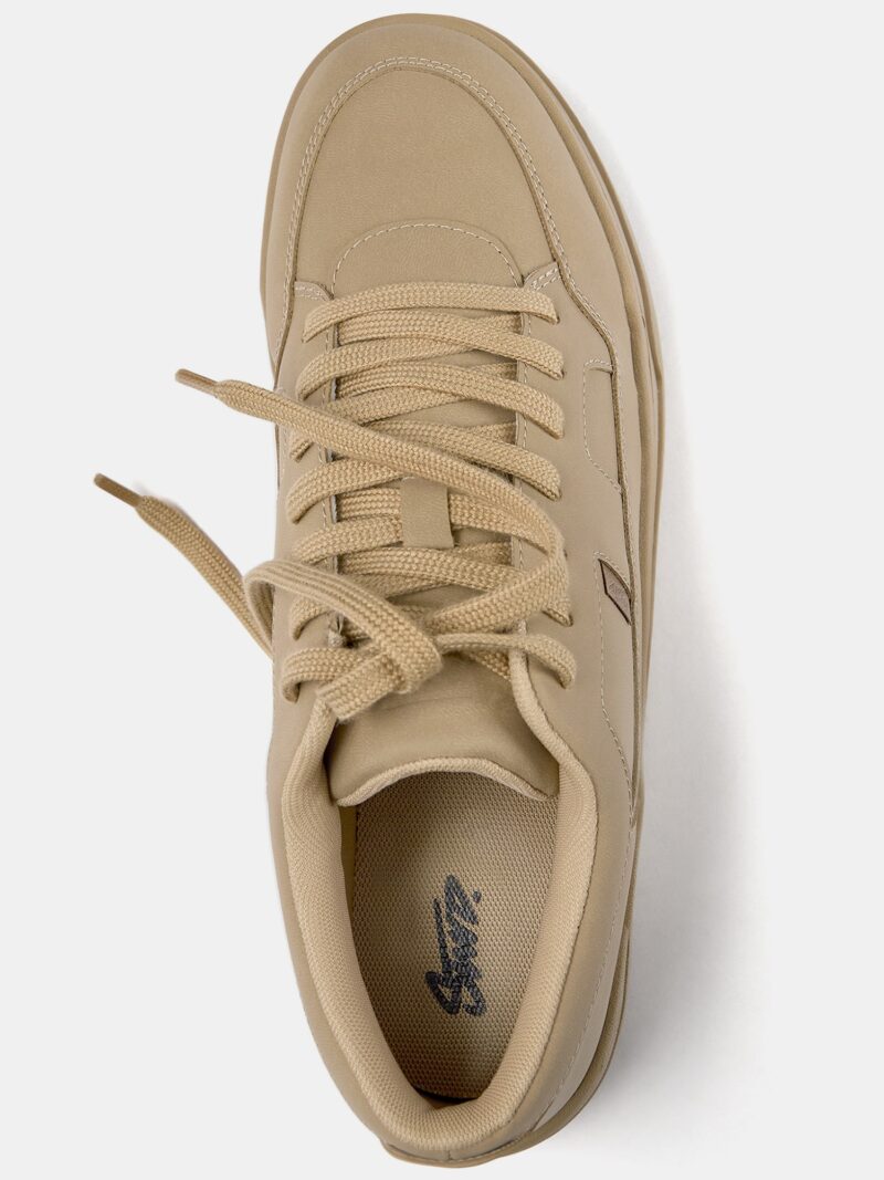 Pull&Bear Sneaker low  bej închis preţ