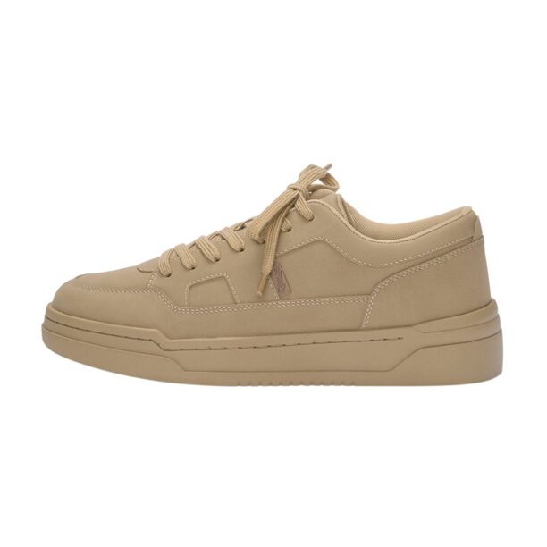 Pull&Bear Sneaker low  bej închis