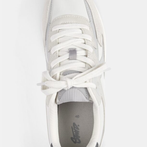 Pull&Bear Sneaker low  gri / gri închis preţ