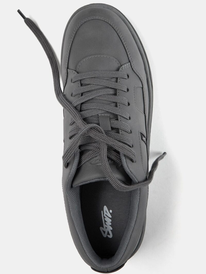 Pull&Bear Sneaker low  gri închis preţ