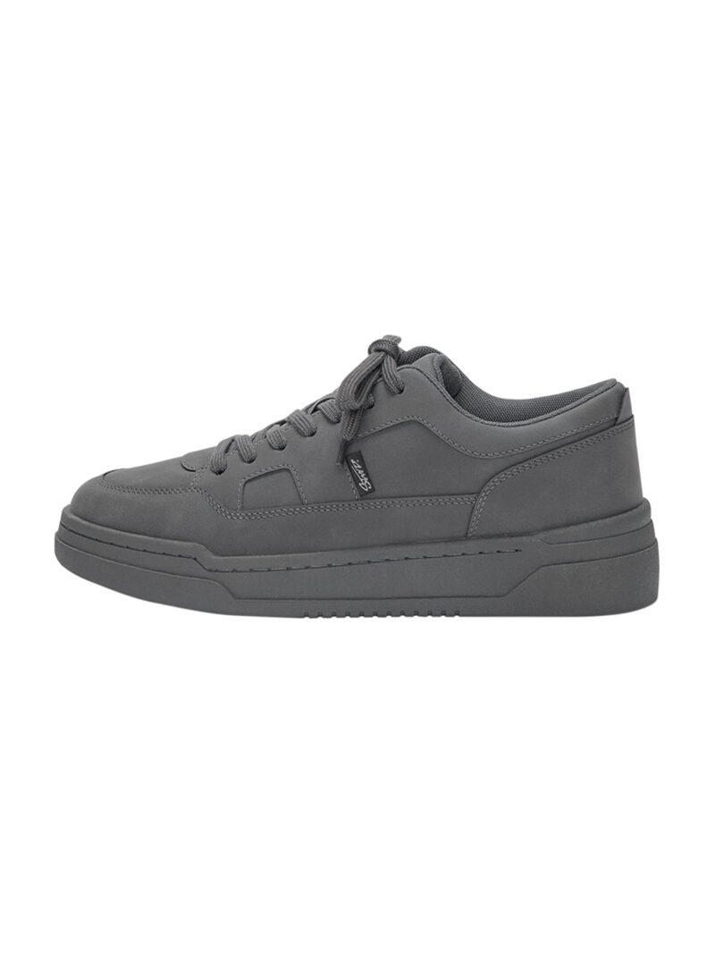 Pull&Bear Sneaker low  gri închis