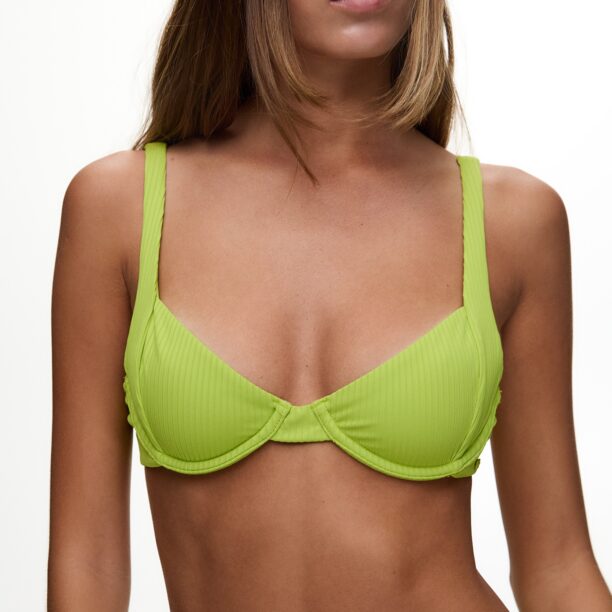 Cumpăra Pull&Bear Sutien costum de baie  verde limetă