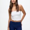 Pull&Bear Top  alb