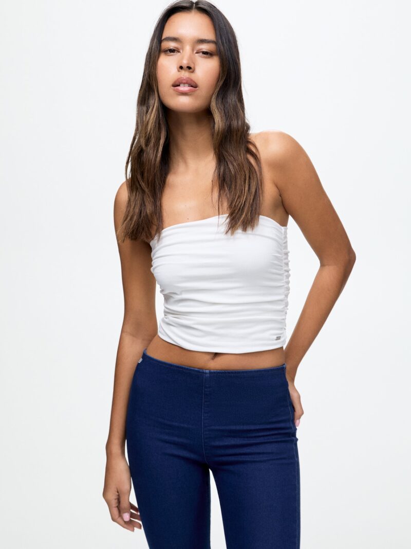 Pull&Bear Top  alb