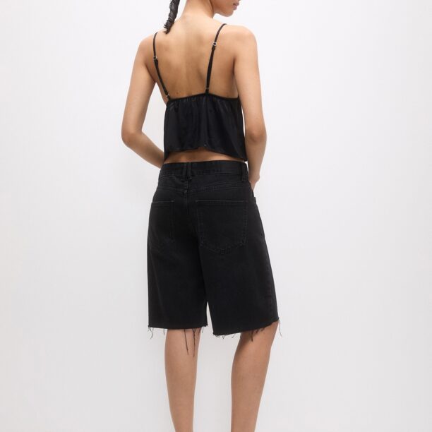 Pull&Bear Top  negru preţ