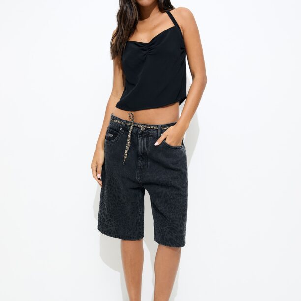 Cumpăra Pull&Bear Top  negru