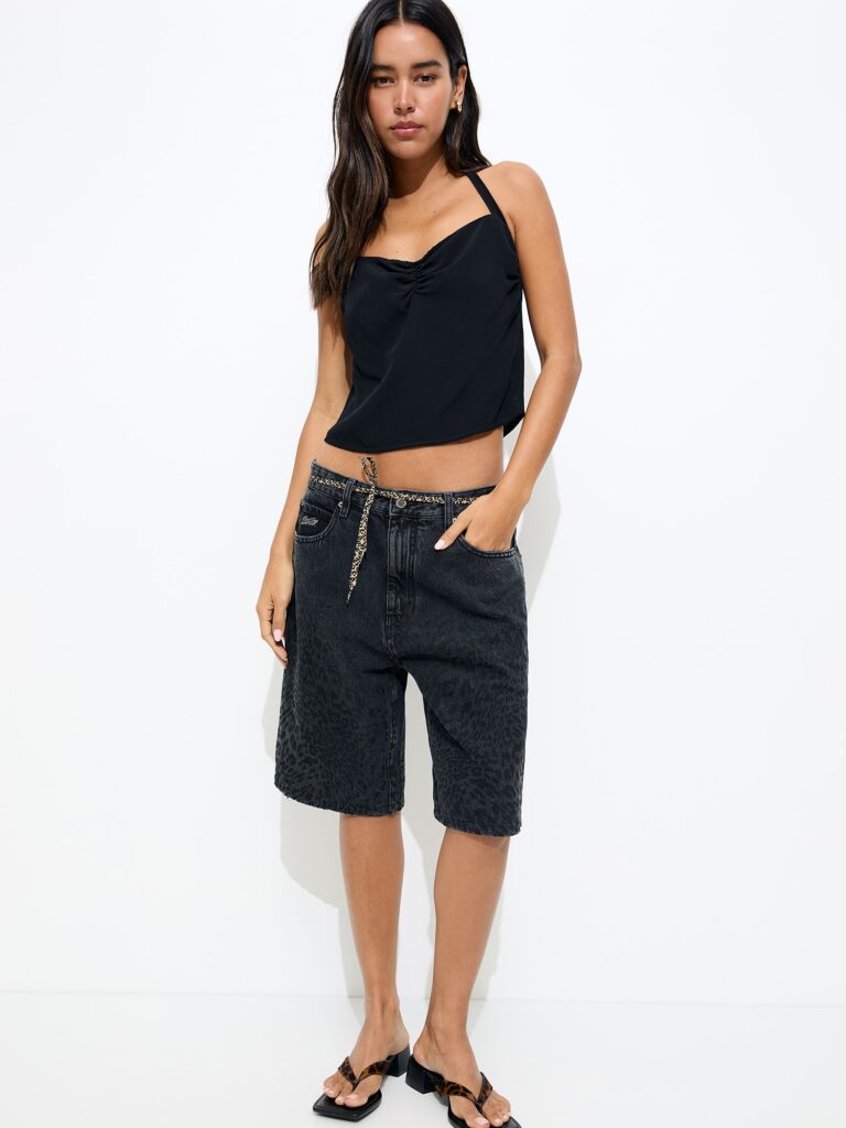 Cumpăra Pull&Bear Top  negru