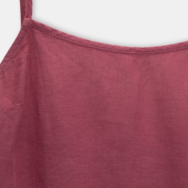 Original Pull&Bear Top  roșu burgundy