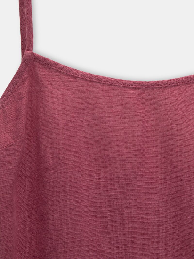 Original Pull&Bear Top  roșu burgundy