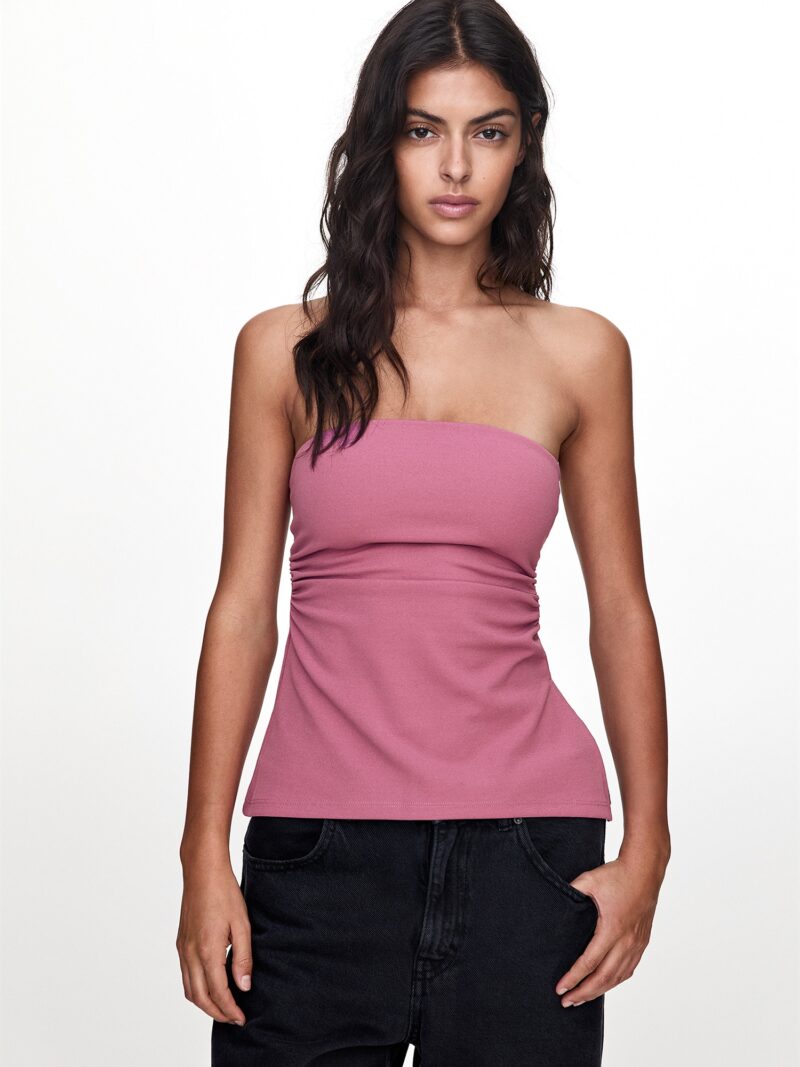 Pull&Bear Top  roz amestecat