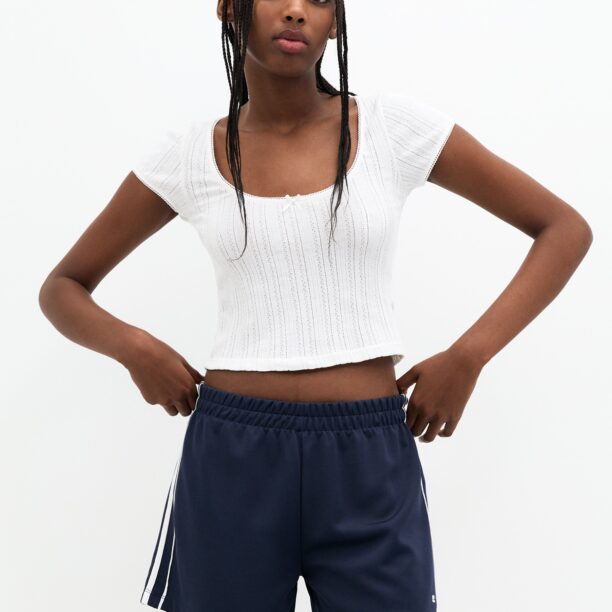 Pull&Bear Tricou  alb