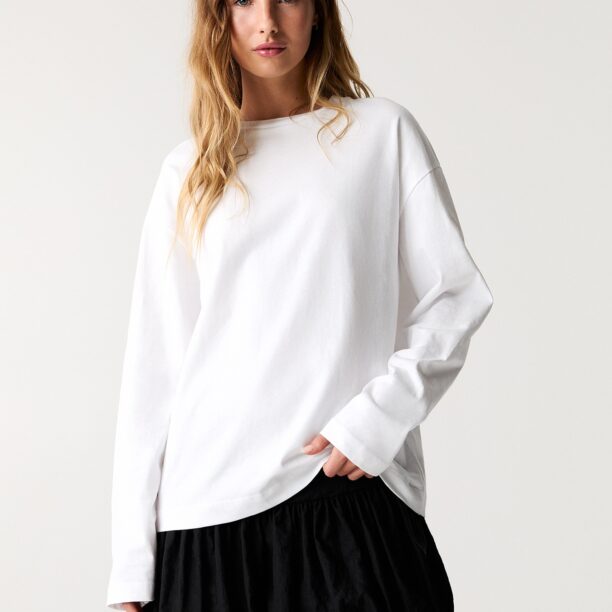 Pull&Bear Tricou  alb