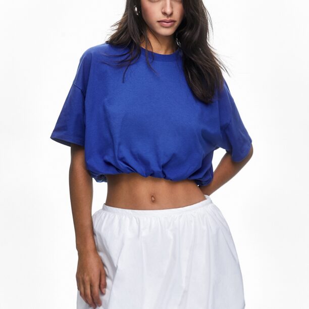 Pull&Bear Tricou  albastru cobalt