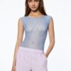 Pull&Bear Tricou body  albastru deschis