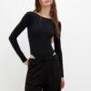 Pull&Bear Tricou body  negru