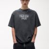 Pull&Bear Tricou  gri / gri metalic