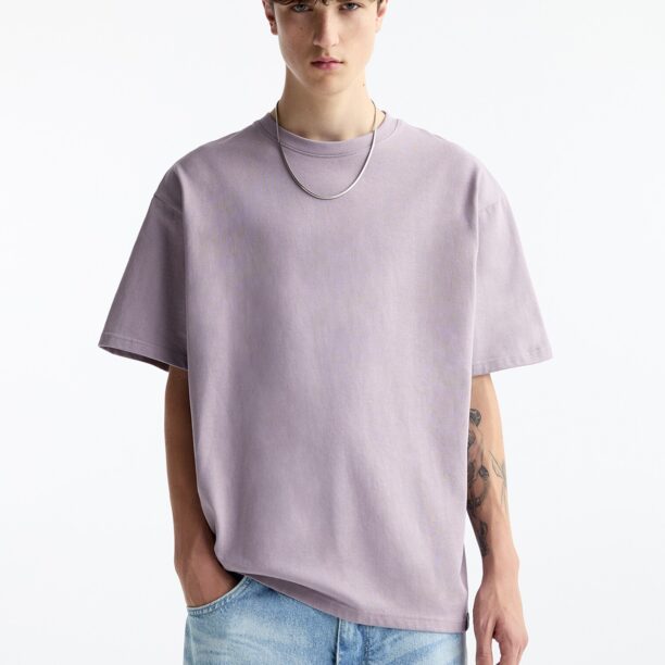 Pull&Bear Tricou  mauve