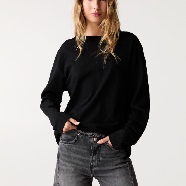 Pull&Bear Tricou  negru