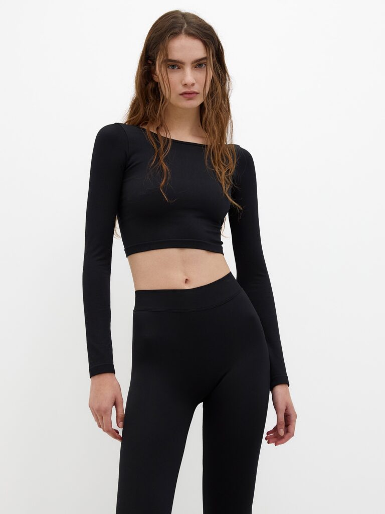 Pull&Bear Tricou  negru