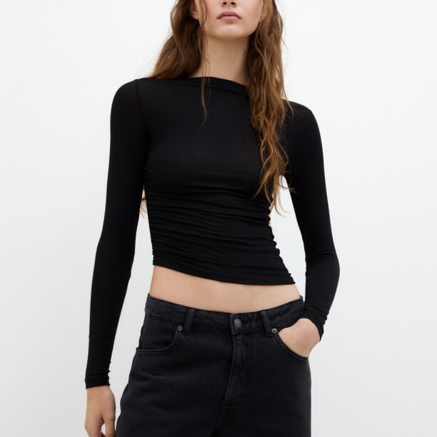 Pull&Bear Tricou  negru