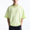 Pull&Bear Tricou  verde deschis